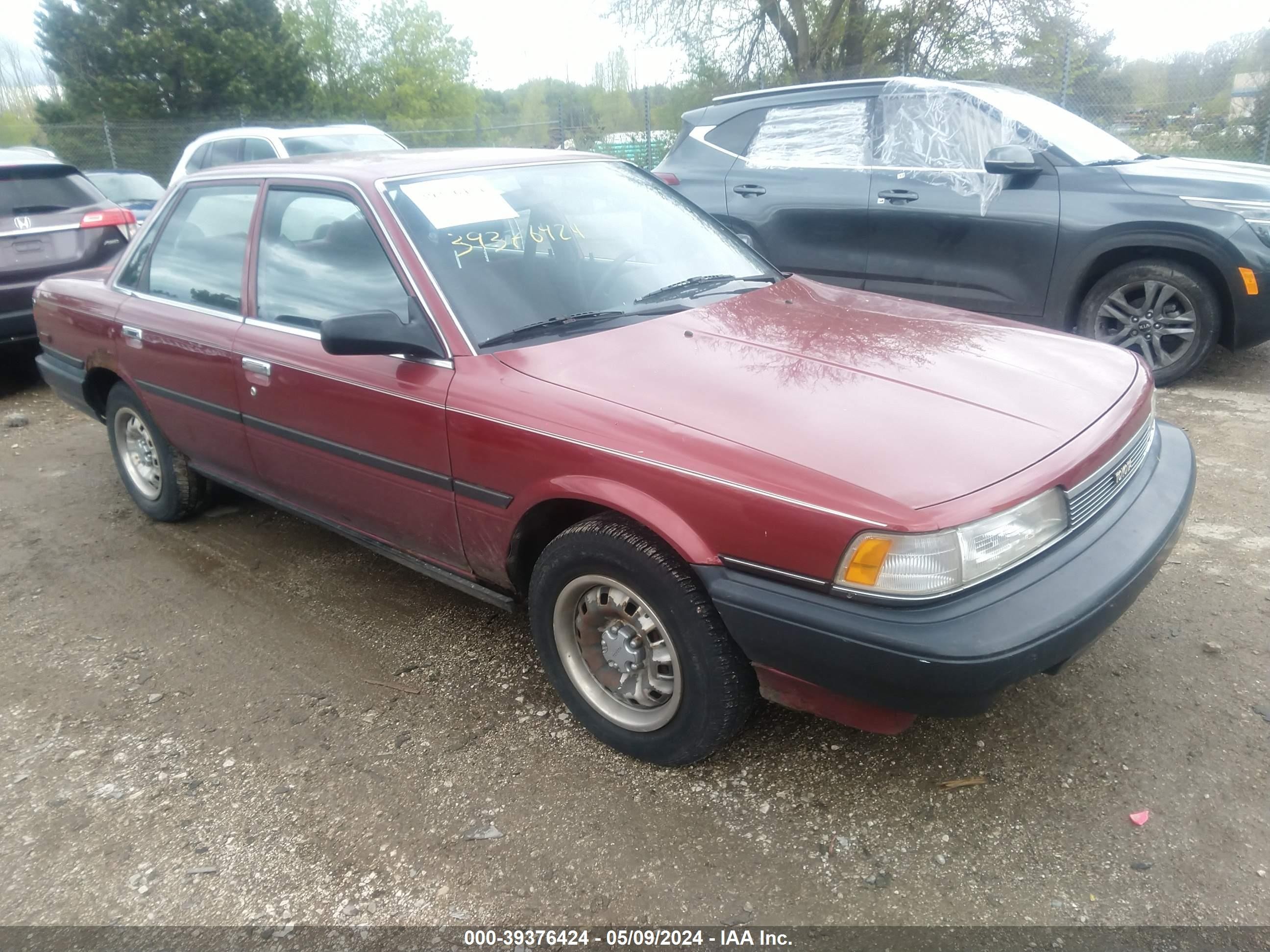 TOYOTA CAMRY 1990 4t1sv24e3lu180126