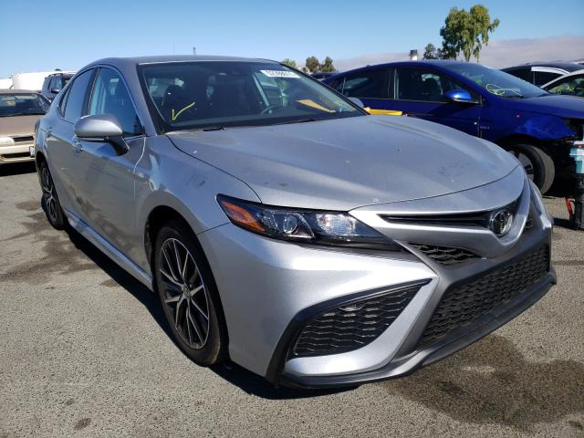 TOYOTA CAMRY SE N 2021 4t1t11ak0mu427897