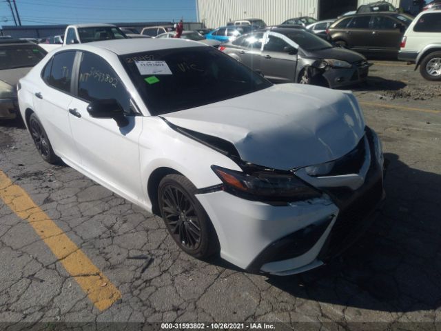 TOYOTA CAMRY 2021 4t1t11ak0mu445459