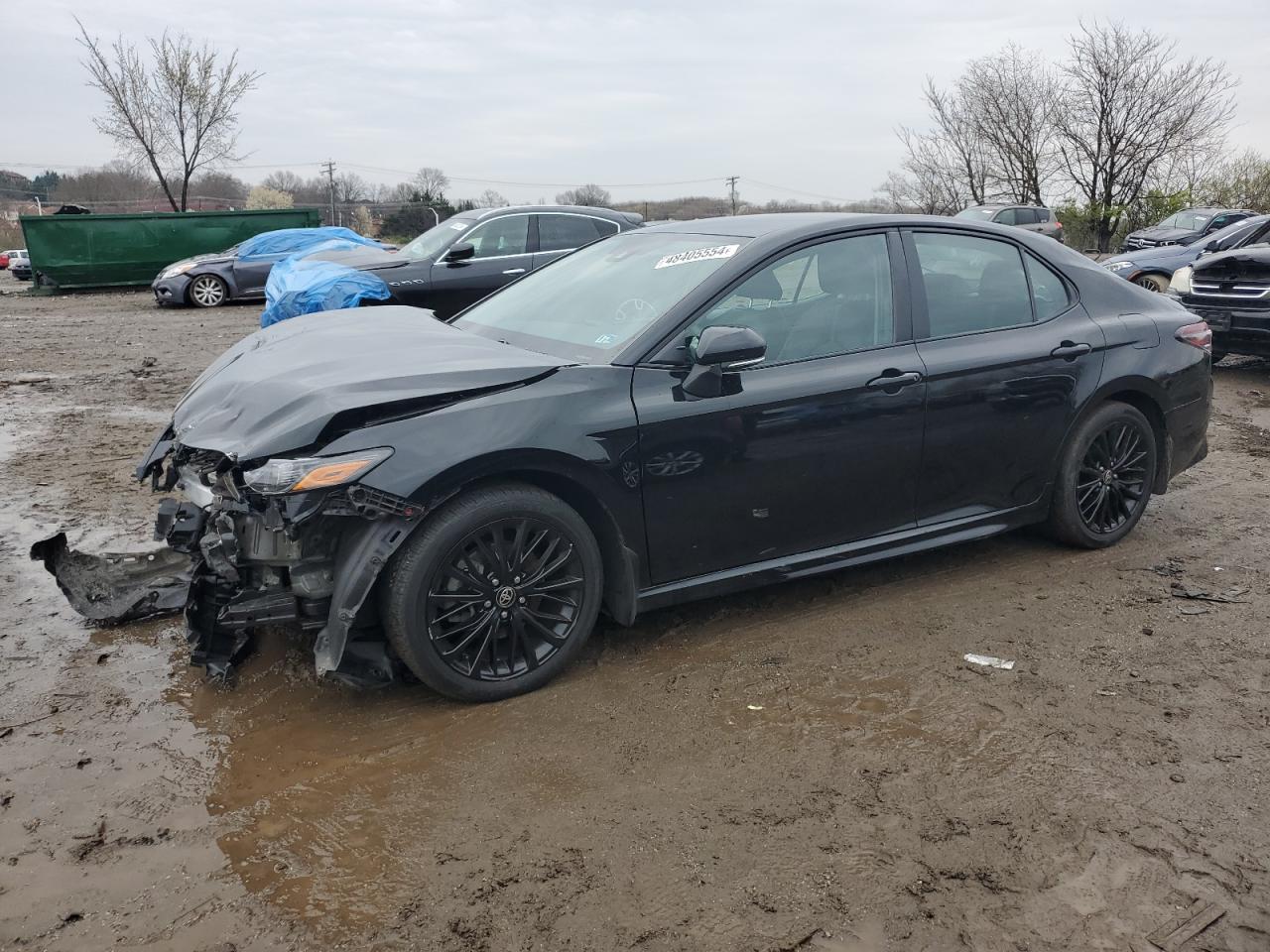 TOYOTA CAMRY 2021 4t1t11ak0mu460740