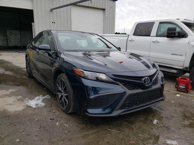 TOYOTA CAMRY SE 2021 4t1t11ak0mu484293