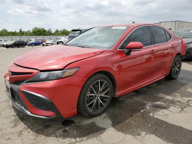 TOYOTA CAMRY SE 2021 4t1t11ak0mu485184