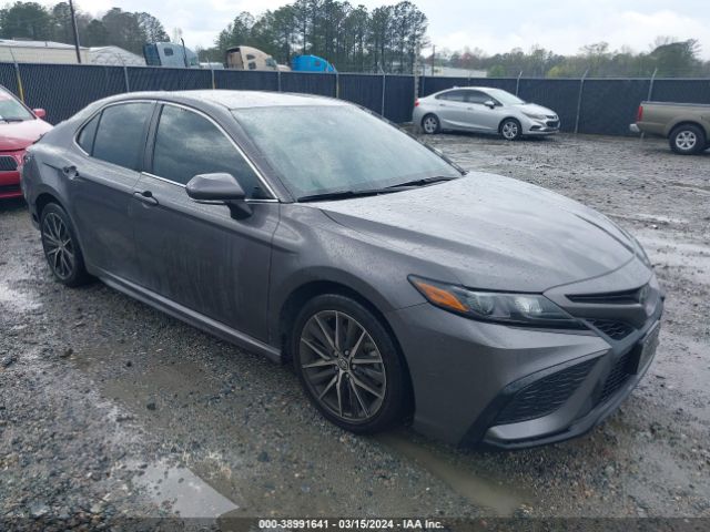 TOYOTA CAMRY 2021 4t1t11ak0mu532293