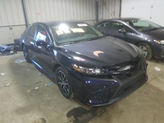 TOYOTA CAMRY SE N 2021 4t1t11ak0mu535145