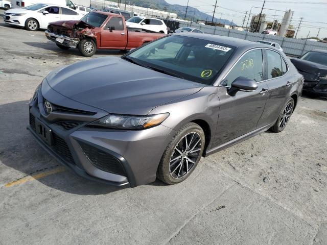 TOYOTA CAMRY SE 2021 4t1t11ak0mu562510