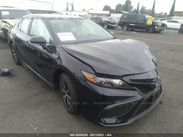 TOYOTA CAMRY 2021 4t1t11ak0mu569375