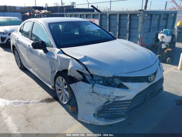 TOYOTA CAMRY 2022 4t1t11ak0nu014394