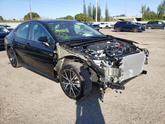 TOYOTA CAMRY SE 2022 4t1t11ak0nu637403