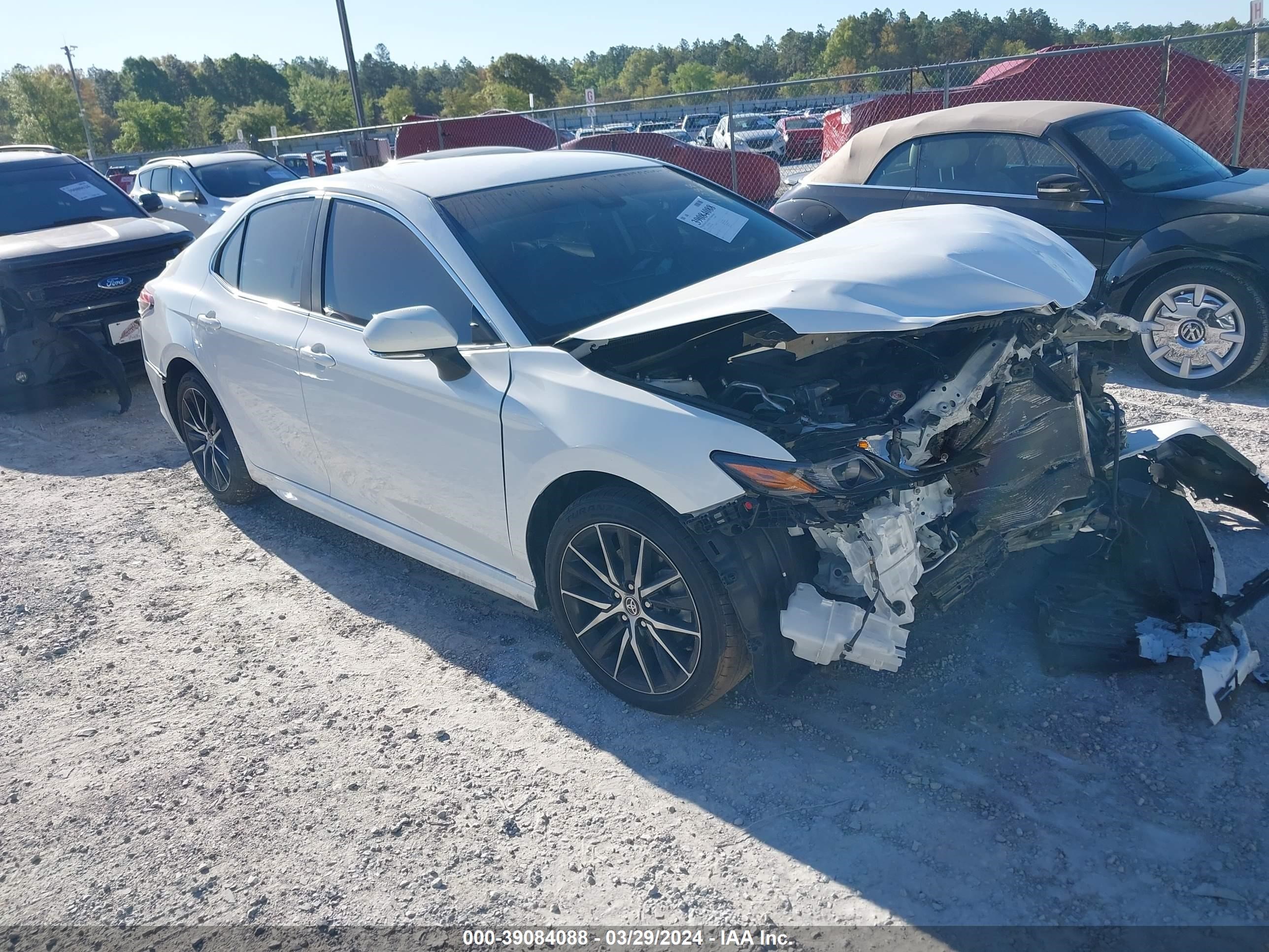 TOYOTA CAMRY 2022 4t1t11ak0nu655464