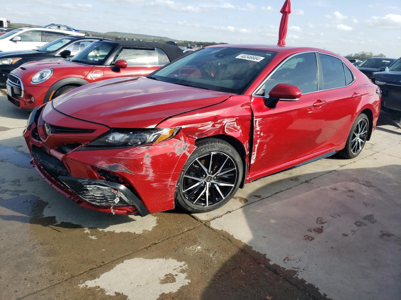 TOYOTA CAMRY 2023 4t1t11ak0pu156330