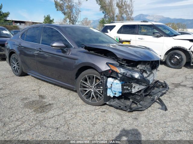 TOYOTA CAMRY 2023 4t1t11ak0pu766079