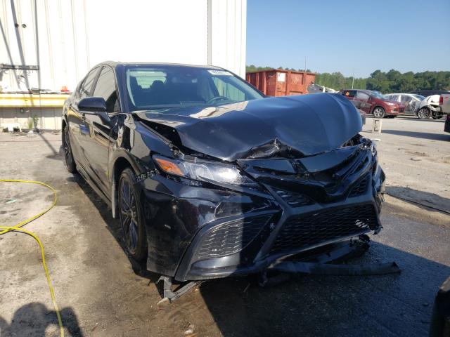 TOYOTA CAMRY SE N 2021 4t1t11ak1mu426452