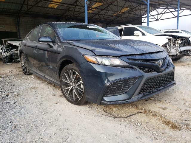 TOYOTA CAMRY SE N 2021 4t1t11ak1mu429058