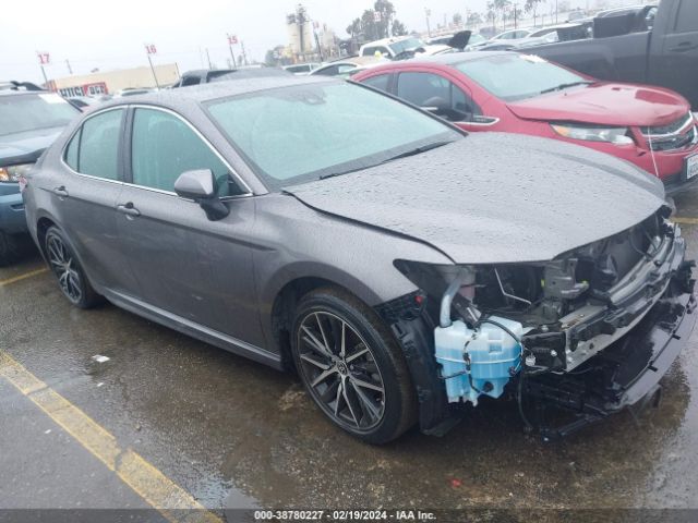 TOYOTA CAMRY 2021 4t1t11ak1mu430551