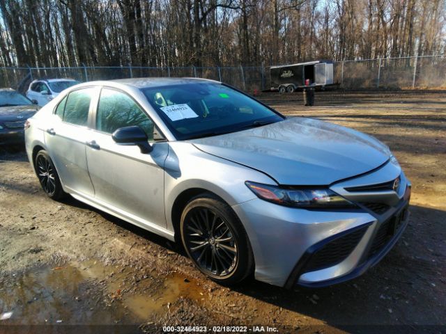 TOYOTA CAMRY 2021 4t1t11ak1mu430727