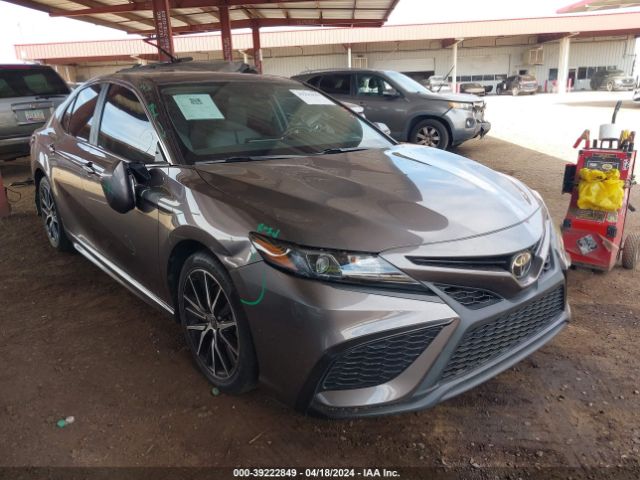 TOYOTA CAMRY 2021 4t1t11ak1mu468958