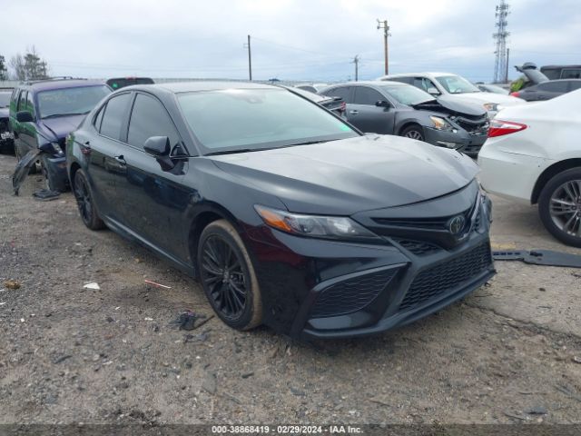 TOYOTA CAMRY 2021 4t1t11ak1mu492581