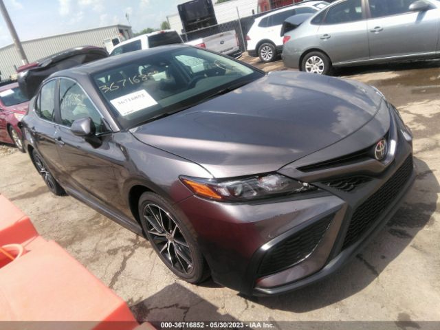 TOYOTA CAMRY 2021 4t1t11ak1mu493648