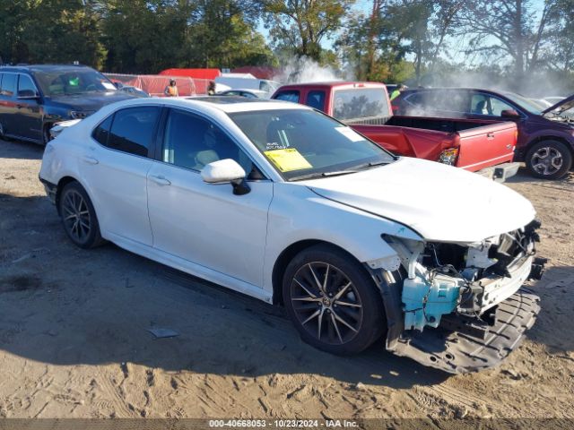 TOYOTA CAMRY 2021 4t1t11ak1mu513803