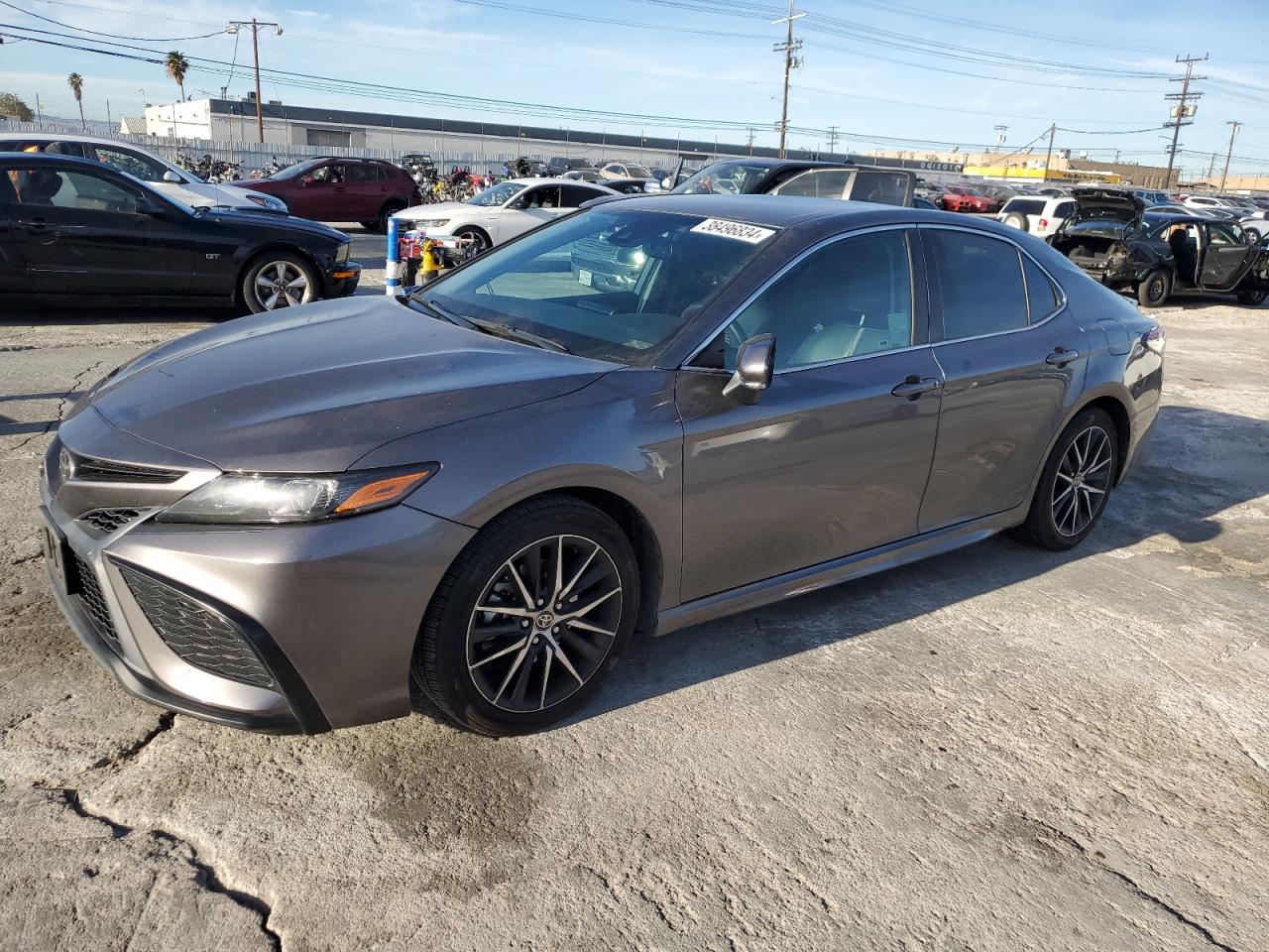 TOYOTA CAMRY 2021 4t1t11ak1mu525286