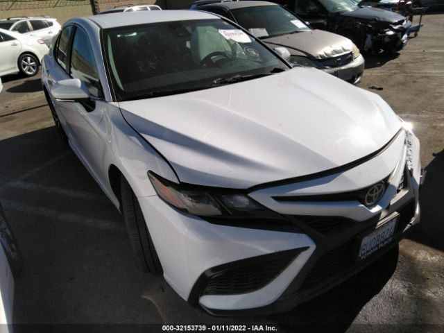 TOYOTA CAMRY 2021 4t1t11ak1mu528219