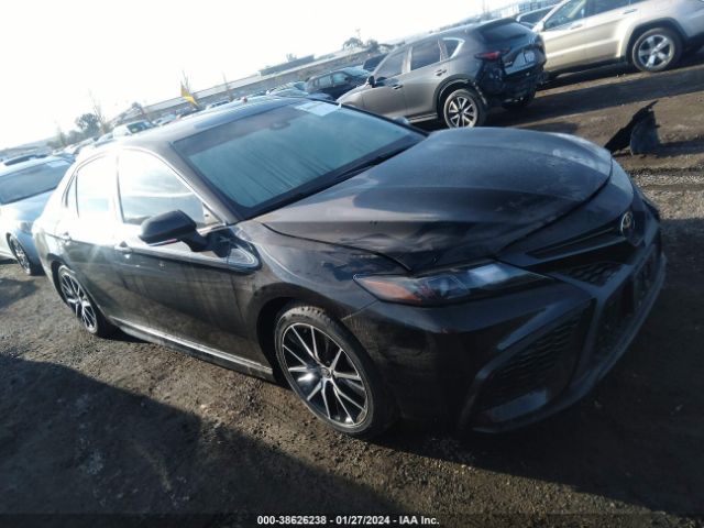 TOYOTA CAMRY 2021 4t1t11ak1mu529354