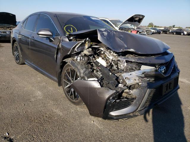 TOYOTA CAMRY SE 2021 4t1t11ak1mu536983