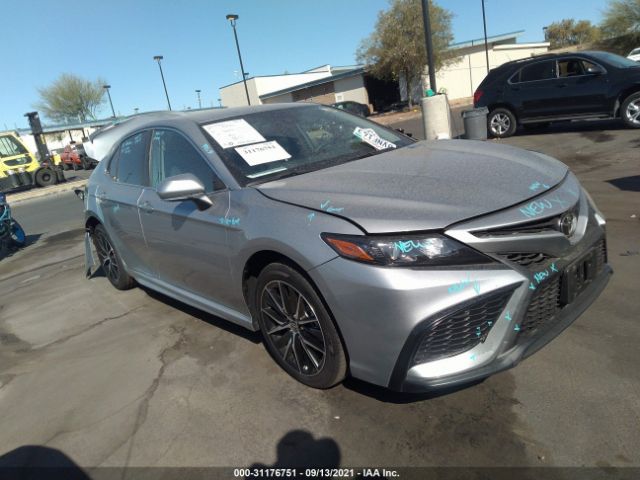 TOYOTA CAMRY 2021 4t1t11ak1mu541939