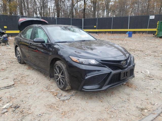 TOYOTA CAMRY SE 2021 4t1t11ak1mu554366