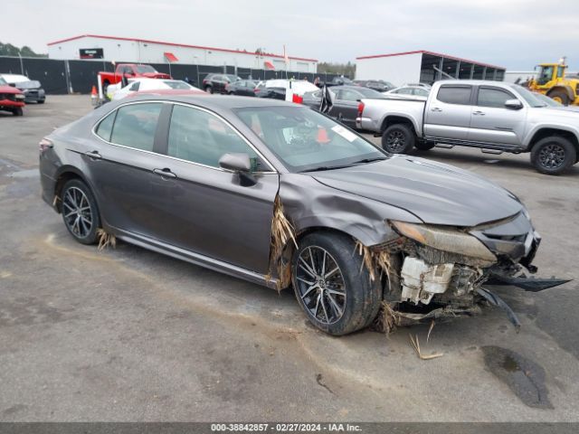 TOYOTA CAMRY 2021 4t1t11ak1mu575766