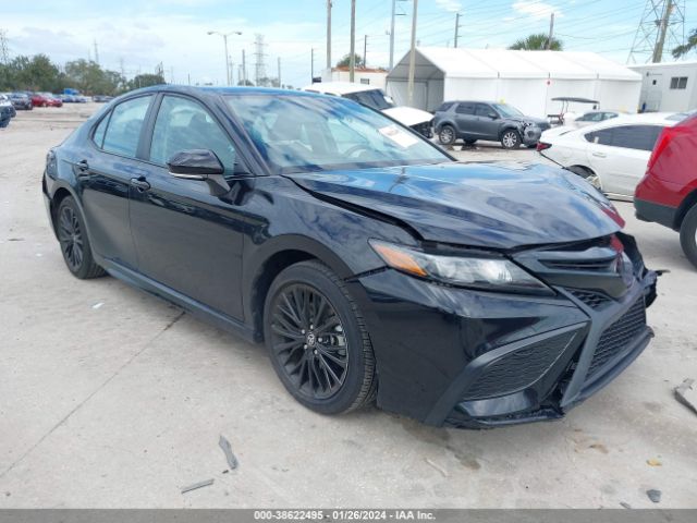 TOYOTA CAMRY 2022 4t1t11ak1nu040566