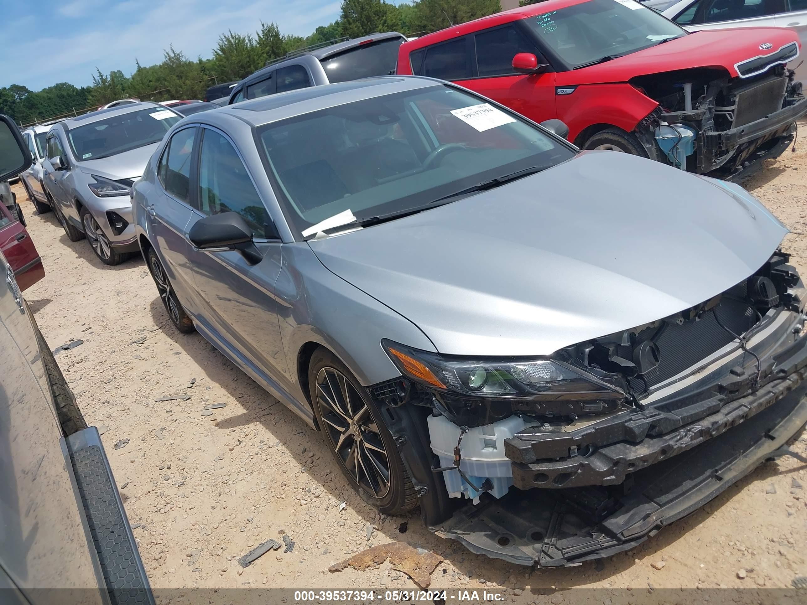 TOYOTA CAMRY 2022 4t1t11ak1nu044116