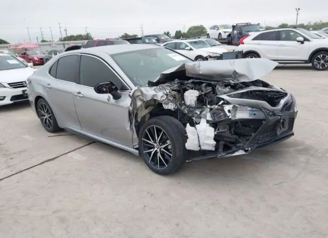 TOYOTA CAMRY 2022 4t1t11ak1nu622537