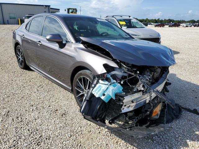 TOYOTA CAMRY SE 2022 4t1t11ak1nu626457