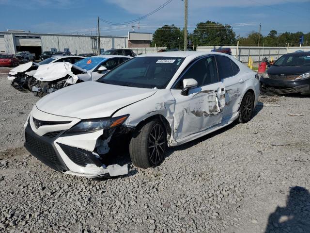 TOYOTA CAMRY 2022 4t1t11ak1nu667526