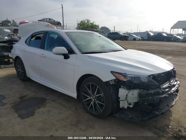 TOYOTA CAMRY 2022 4t1t11ak1nu692216