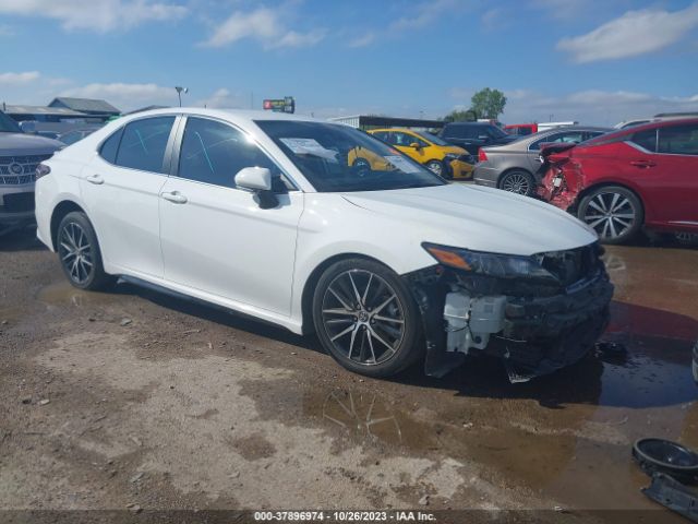 TOYOTA CAMRY 2023 4t1t11ak1pu731423