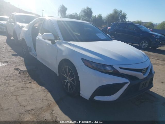 TOYOTA CAMRY 2021 4t1t11ak2mu403150