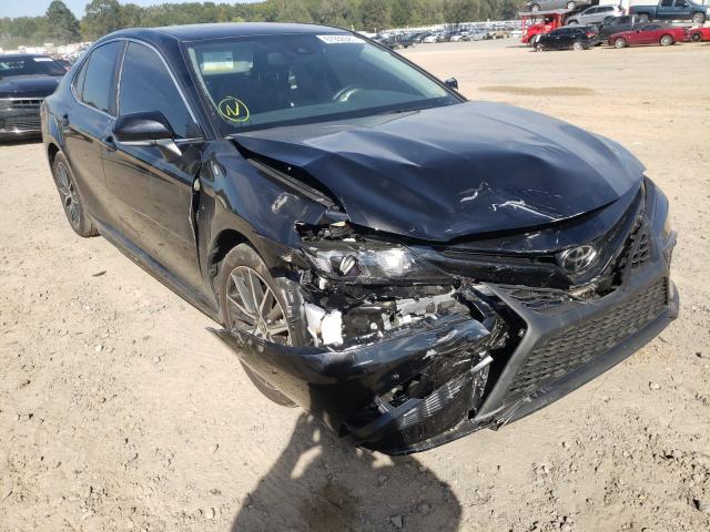 TOYOTA CAMRY SE 2021 4t1t11ak2mu429196