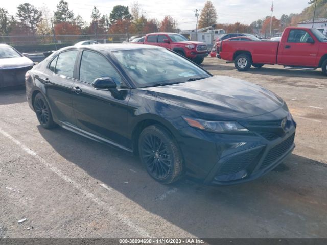 TOYOTA CAMRY 2021 4t1t11ak2mu431921