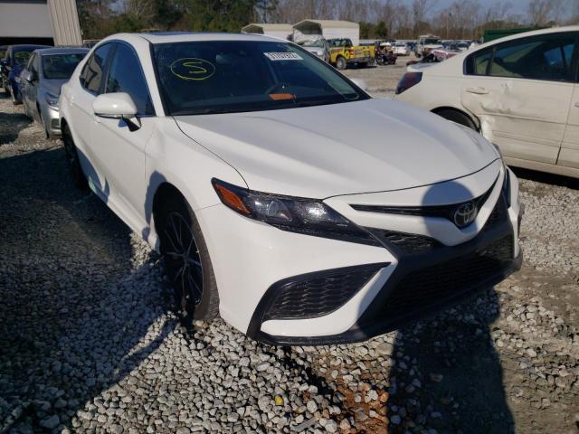 TOYOTA CAMRY SE 2021 4t1t11ak2mu481752