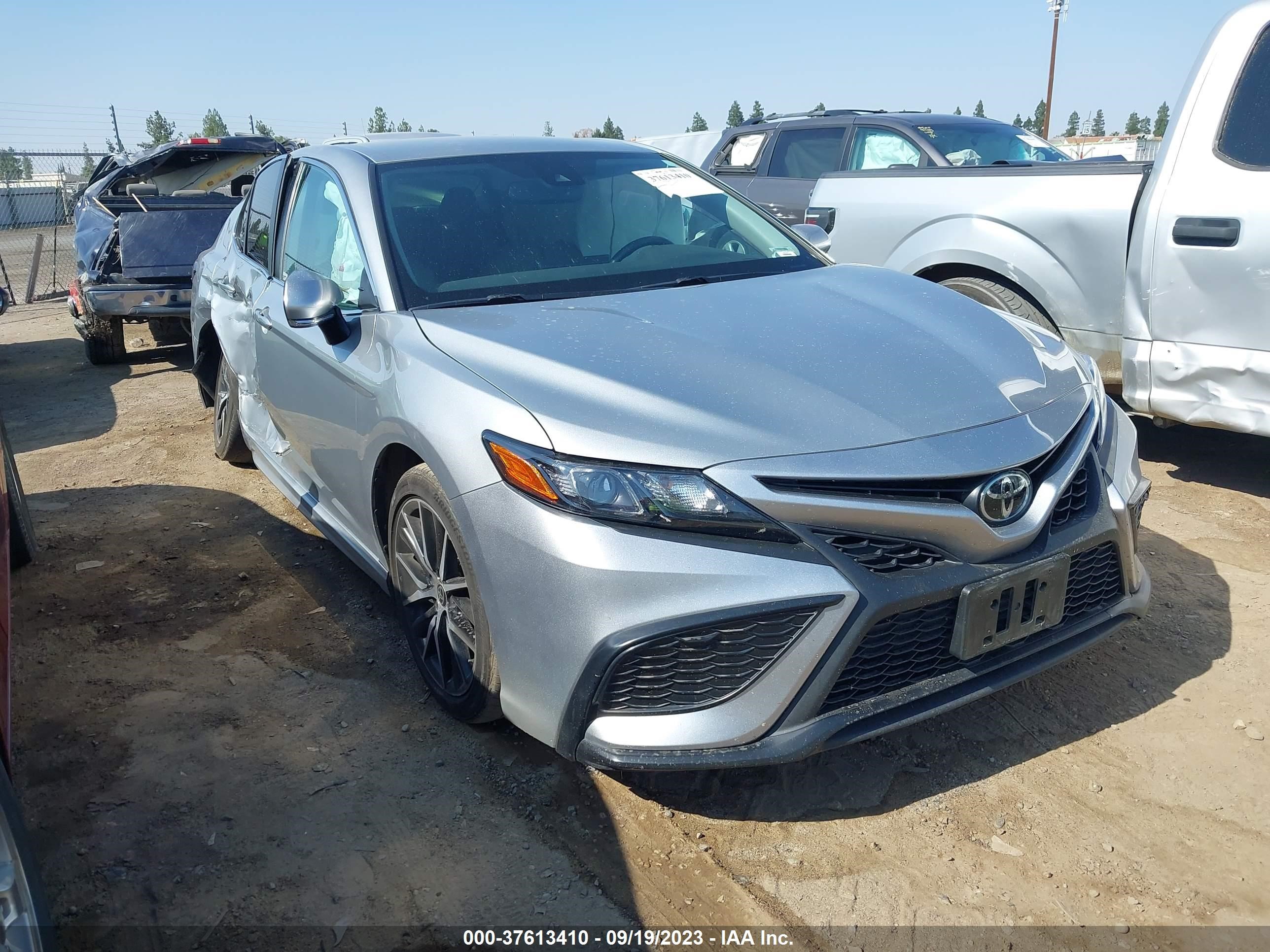 TOYOTA CAMRY 2021 4t1t11ak2mu498146