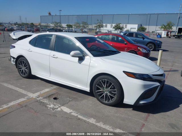 TOYOTA CAMRY 2021 4t1t11ak2mu512949