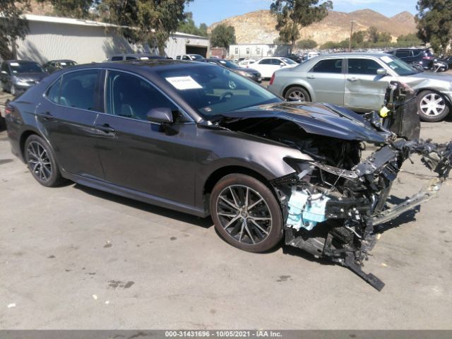 TOYOTA CAMRY 2021 4t1t11ak2mu551122