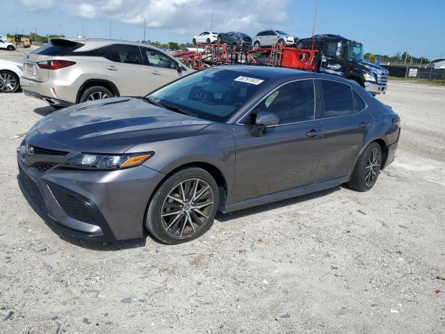 TOYOTA CAMRY SE 2021 4t1t11ak2mu573900