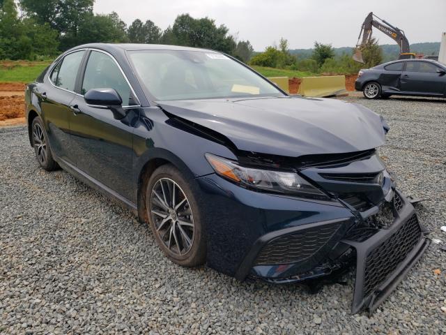 TOYOTA CAMRY SE N 2021 4t1t11ak2mu592267