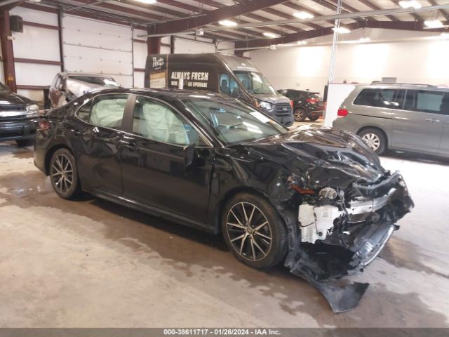 TOYOTA CAMRY 2021 4t1t11ak2mu594570