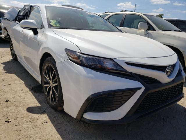 TOYOTA CAMRY SE 2021 4t1t11ak2mu598845