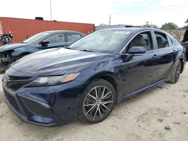 TOYOTA CAMRY SE 2021 4t1t11ak2mu604613