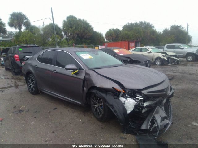 TOYOTA CAMRY 2021 4t1t11ak2mu608113